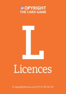 Licences cards